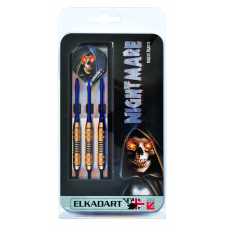 Set de 3 Fléchettes Nightmare Soft 16g - D1528-16