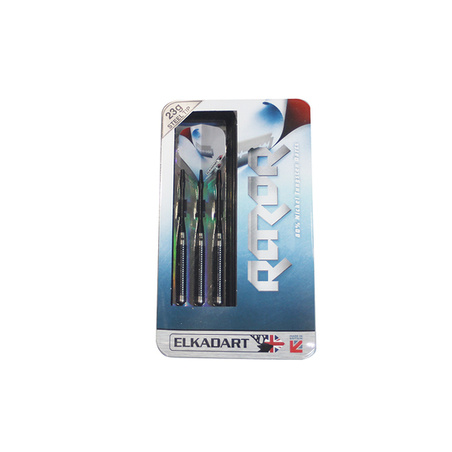 Set de 3 Fléchettes Razor 80% Tungstène pointe Acier - 23 grammes - D1558-23