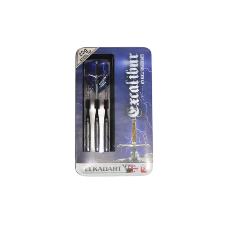 Set de 3 Fléchettes Excalibur 80% Tungstène pointe Acier - 22 grammes - D1564-22