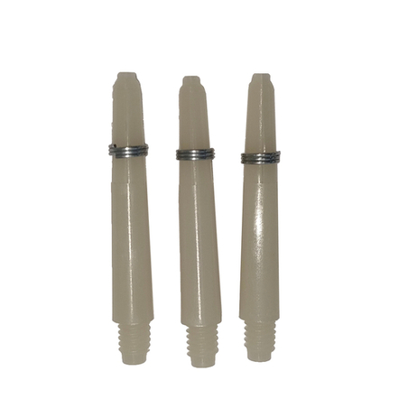 Shafts Nylon Blanc Extra Court (3) - D1618EC