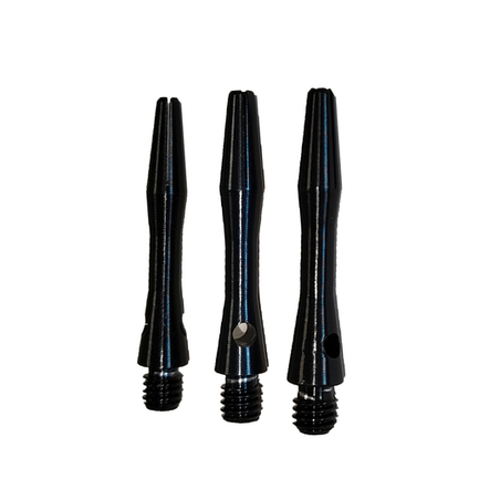 Shafts Aluminium Extra Court Noir (3) - D1624EC-N