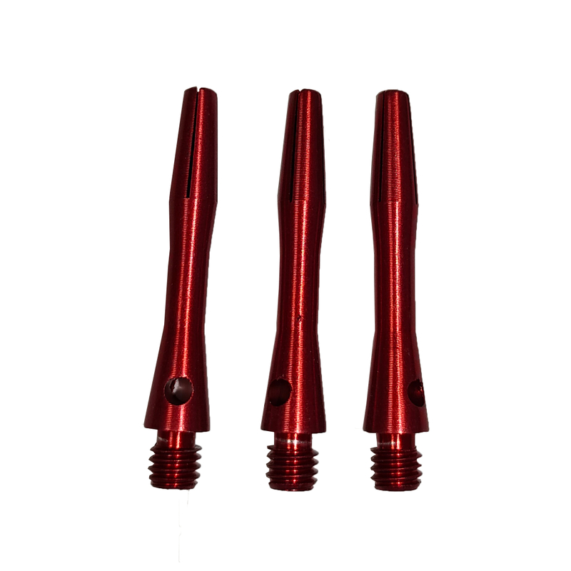 Shafts Aluminium Extra Court Rouge (3) - D1624EC-R