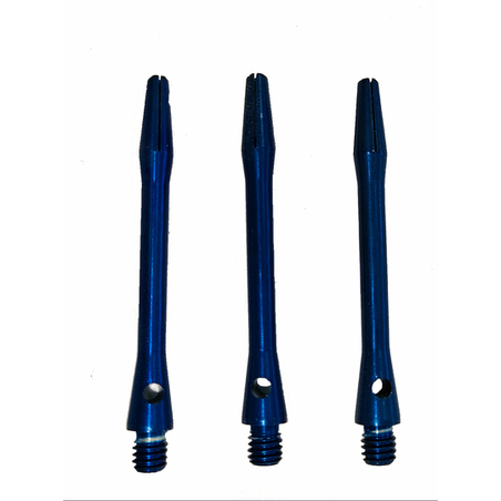 Shafts Aluminium Long Bleu (3) - D1624L-B