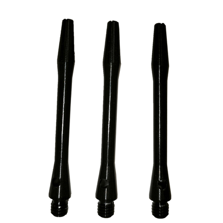 Shafts Aluminium Long Noir (3) - D1624L-N