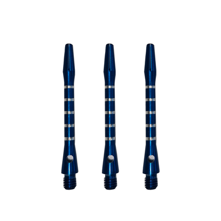 Shafts Aluminium Ringed Bleu (3) - D1630L-B