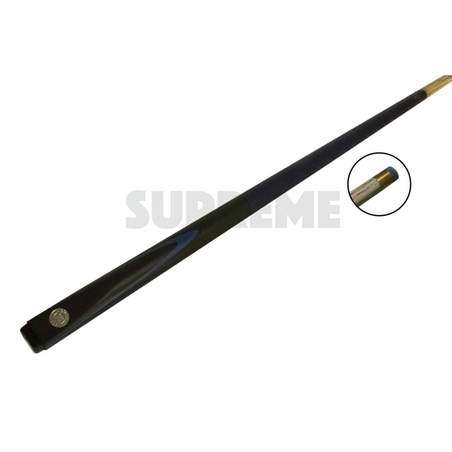 Queue billard Snooker New Lynx 1000 Bleue Frêne 1/2 - 144 cm - QL6520B