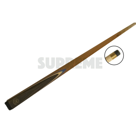 Queue billard snooker Lynx 800 Frêne 1/2 - 120 cm - QL6528