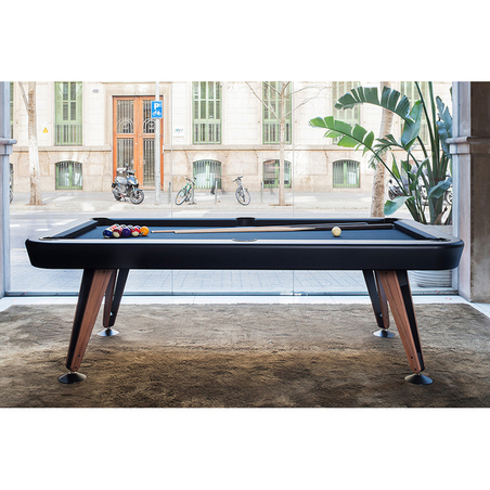 Billard Américain 7ft RS Diagonal Coloris Noir - DIAG7-IN-N