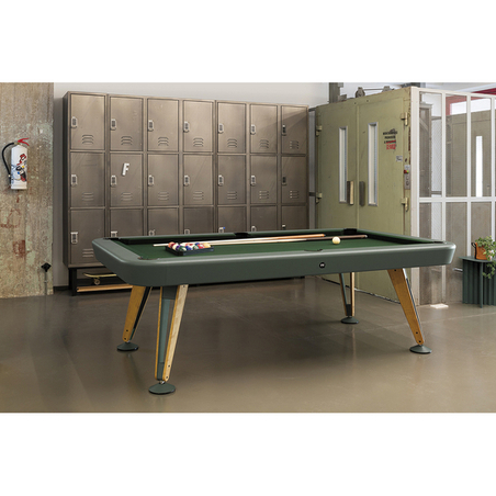 Billard Américain 7ft RS Diagonal Coloris Vert - DIAG7-IN-V