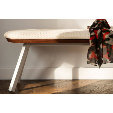 Banc You and Me Blanc & Iroko 220 - BYM220BI