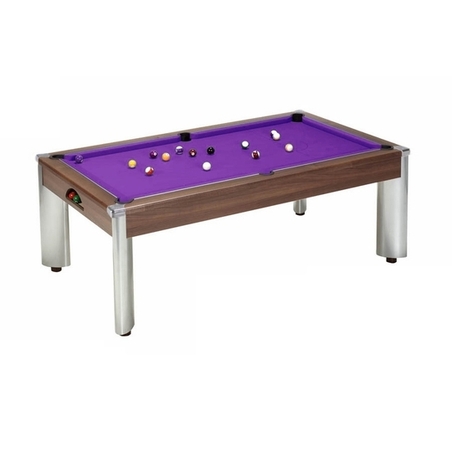 Billard Pool Fusion 7ft Chêne Foncé - B680CF