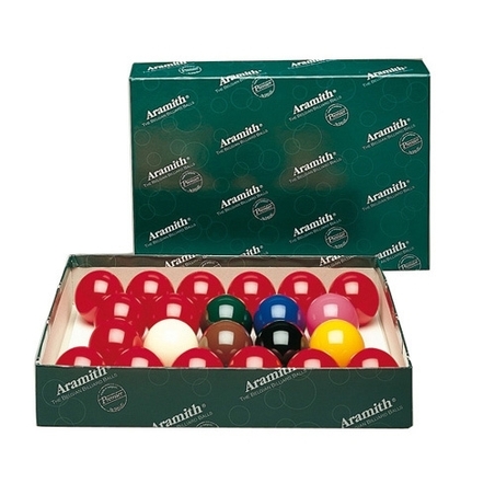 Billes Snooker Aramith 57,2 mm - A117