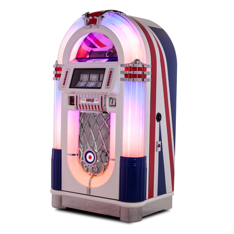 JUKEBOX BRITANNIA CD - Sound Leisure - JB100