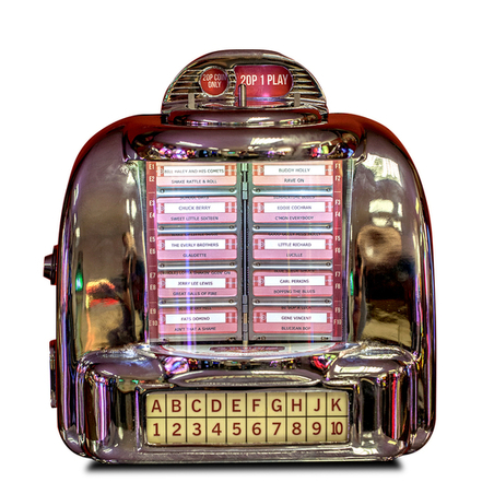 JUKEBOX DIME BOX SELECTOR - Sound Leisure - JB103