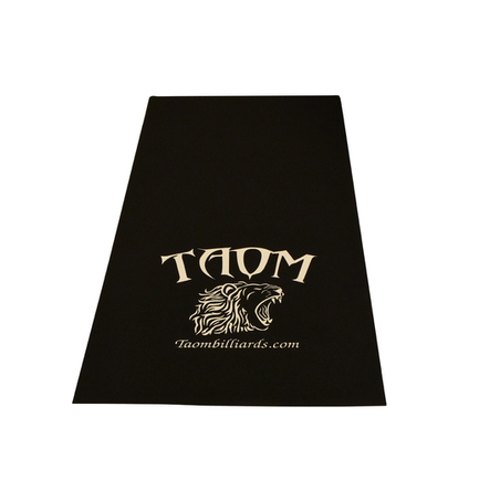 Drap de Triangle Noir - Taom Official Racking Cloth - TORC-BLA