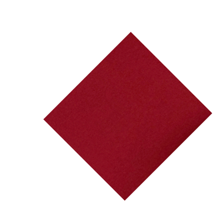 Coupon de Tapis Simonis 920 160 cm Rouge - Longueur 100 cm - CW589R1.0