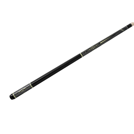 Queue de billard américain Cuetec Warrior Grise - QCT201