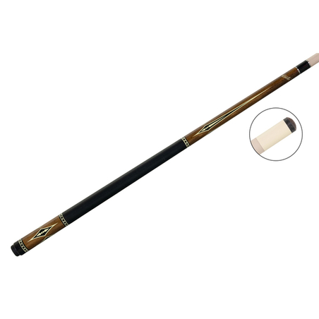 Queue de billard américain Cuetec Warrior Marron - QCT203