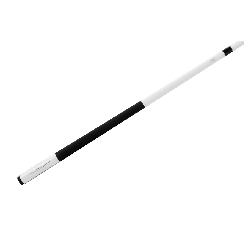 Queue de billard américain Cuetec Platinium Diamond Laser Blanche - QCT302