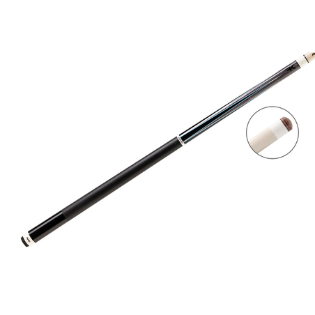 Queue de billard américain Cuetec Avid Era Grise 6 pointes - QCT603