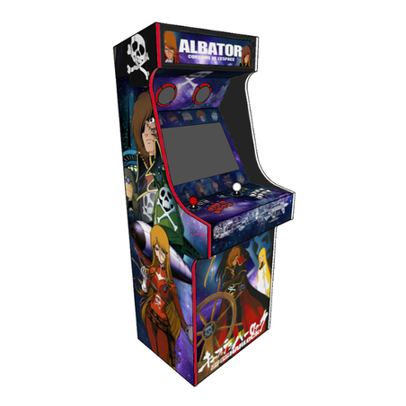 Borne d'Arcade Albator - BO500