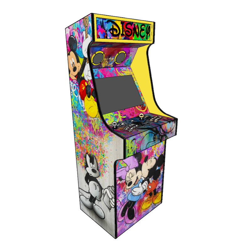 Borne d'Arcade Disney Pop Art - BO502