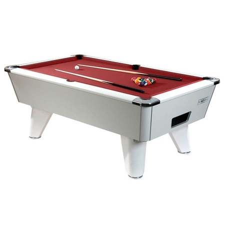 Billard Winner Dom 6ft Suprême Blanc - W548B