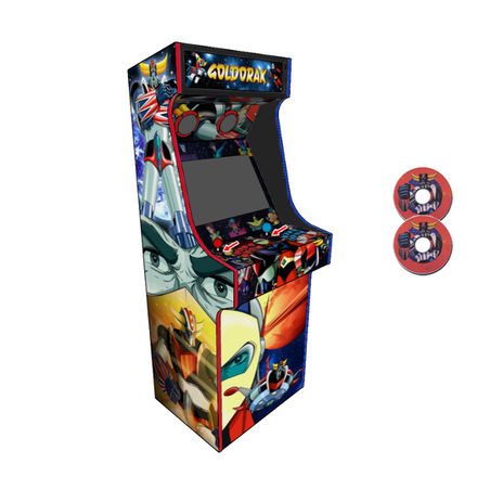 Borne d'Arcade Goldorak - BO505