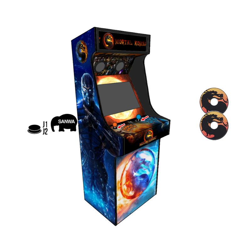 Borne d'Arcade Mortal Kombat 2 - BO103