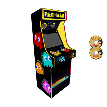 Borne d'Arcade Pac-Man 1 - BO104