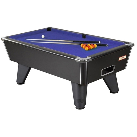 Billard Winner Dom 6ft Suprême Noir - W548N