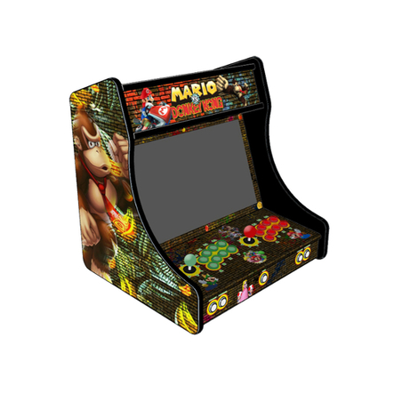 Borne d'Arcade Bar Top Mario VS Donkey Kong - BOBT100