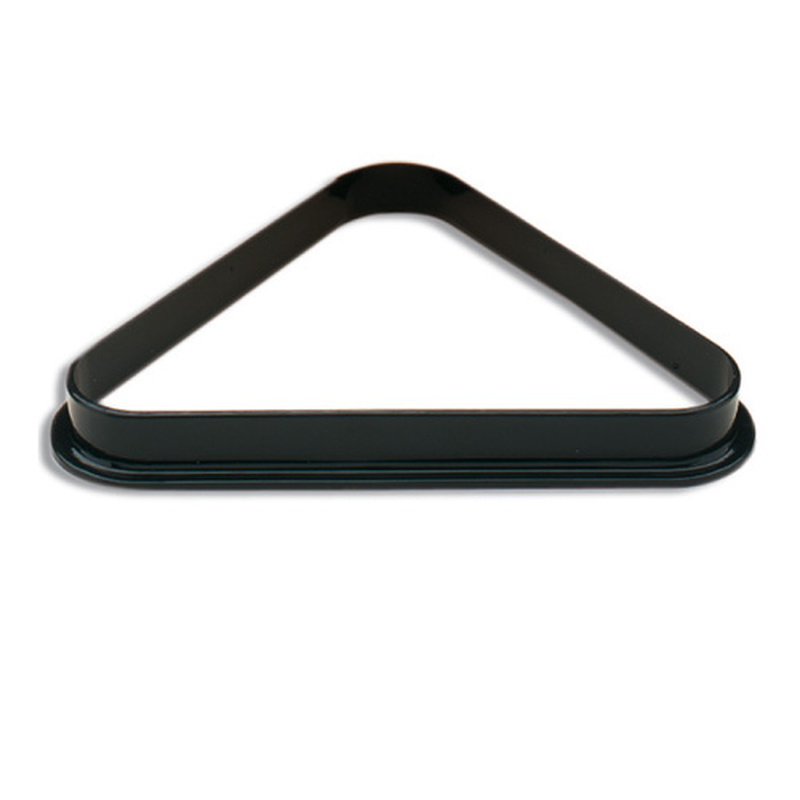 Triangle plastique Noir 57,2 mm - A209D