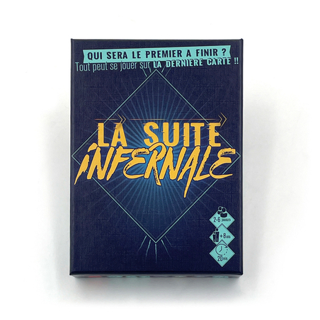 Jeu de cartes LA SUITE INFERNALE - JDC100