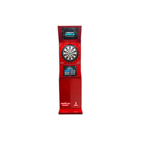 Cible connectée Connection Darts CPlus Remember Edition Rouge - CD01001R