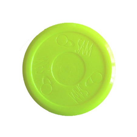 Palet Air Hockey 2000 jaune fluo - F130J