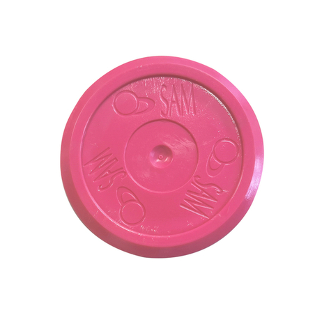 Palet Air Hockey Rond Rose - F130P