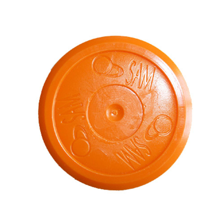 Palet Air Hockey 2000 orange Souple - F130OF