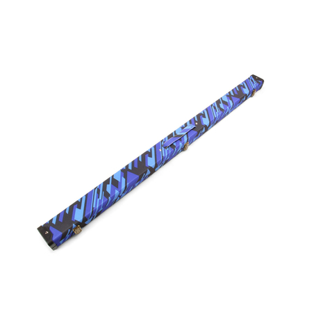 Boîtier Tomahawk Motif Bleu et Noir pour queue 3/4 - BPM036