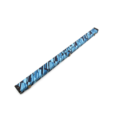 Boîtier Tomahawk Motif Turquoise et Noir pour queue 3/4 - BPM037