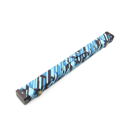 Boîtier Tomahawk Motif Turquoise et Noir pour queue 1/2 - BPM043