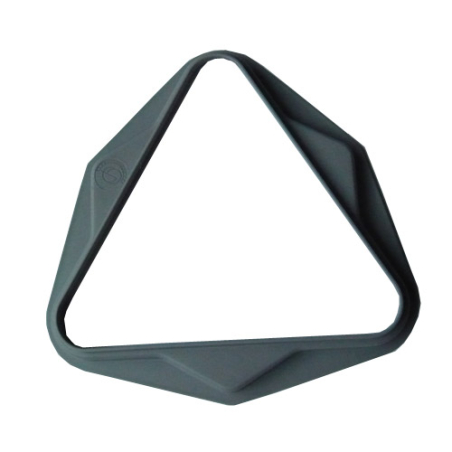 Triangle plastique Gris 50,8 mm - A208G