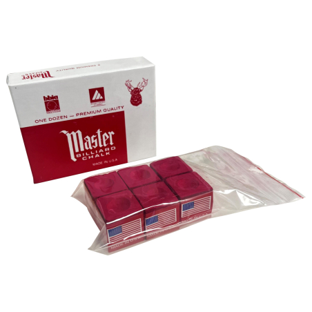 Craies Master rouge par 6 - B210R-6