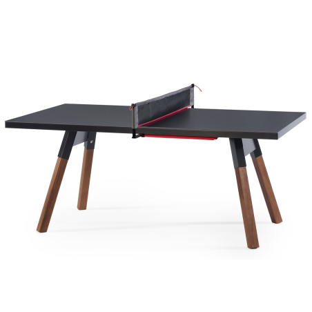 Table de Ping Pong You and Me 180 Convertible Coloris Noir - TP180N