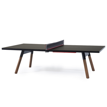 Table de Ping Pong You and Me Standard Convertible Coloris Noir - TP274N