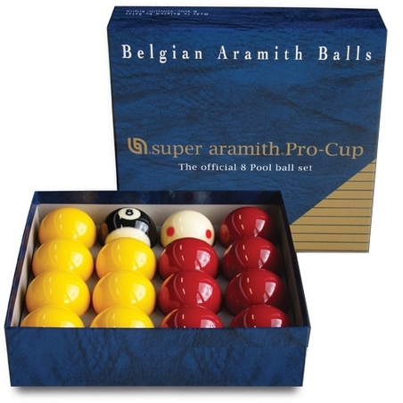 Billes Pool Super Aramith Pro Cup 50.8 mm - A112A