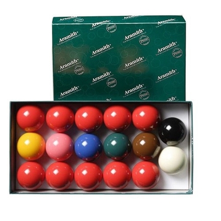 Billes Snooker 17 billes Aramith 50.8 mm - A119B