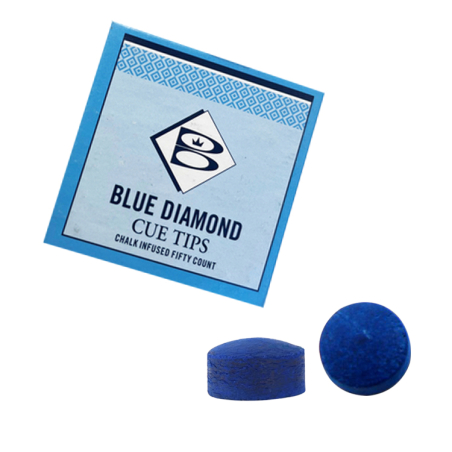 Procédés à coller Blue Diamond 9 mm (par 2) - A256A-2