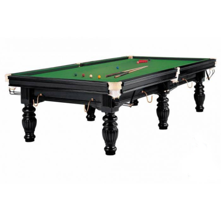 Billard Snooker Dynamic Prince II 10 ft Noir - B794N10