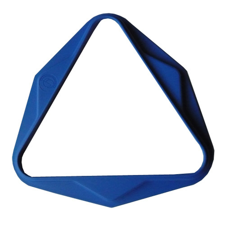 Triangle plastique Bleu 50,8 mm - A208B